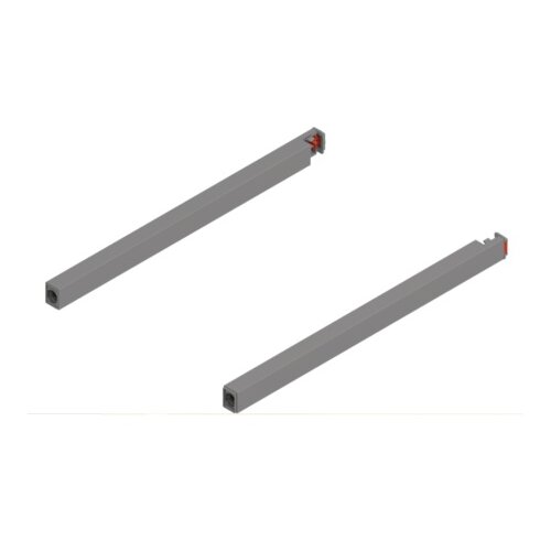  MerivoBox Reling Indijum Siva Mat L-400mm - ZR4.400RS IG-M ( 421-154 ) Cene