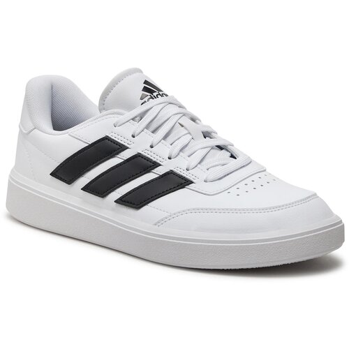 Adidas Muške patike Courtblock, Belo-crne Cene
