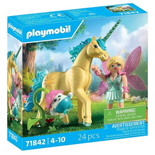 Playmobil 71842 Čarobni enorožec - enorožec sončni cvet z vilo - 1 k. Cene