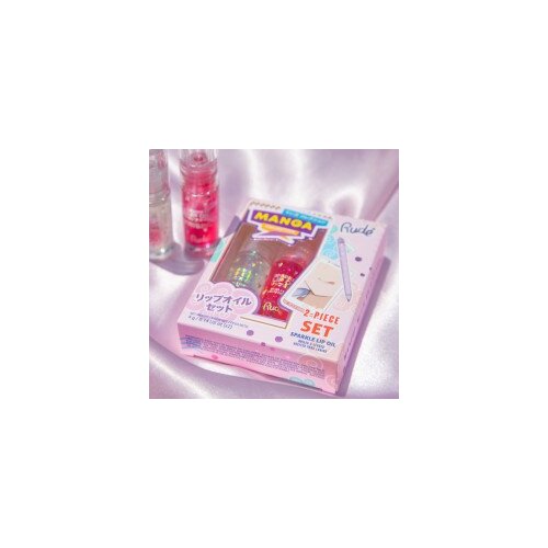 Rude Cosmetics Sjaj za usne Manga Collection Sparkle Duo set - Lubenica i Nana | | Ecobeauty Cene