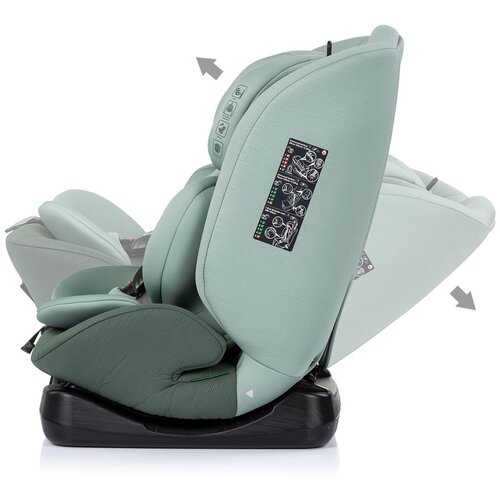 Chipolino autosjedalica i-SIZE 40&amp;ndash;150 cm MONDIAL Matcha Slike