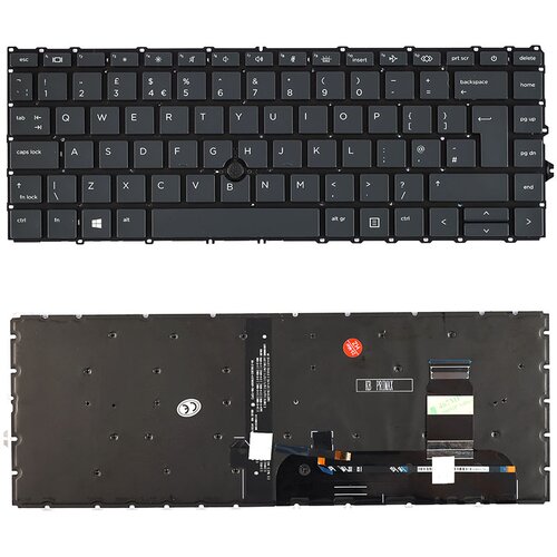  Tipkovnica HP EliteBook 840 G7 G8 ZBook 14 G7 G8 Cene