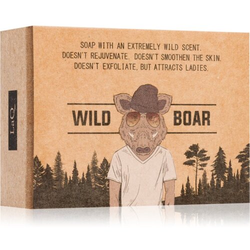 LaQ Boar From Forest luksuzni sapun 85 g Cijene
