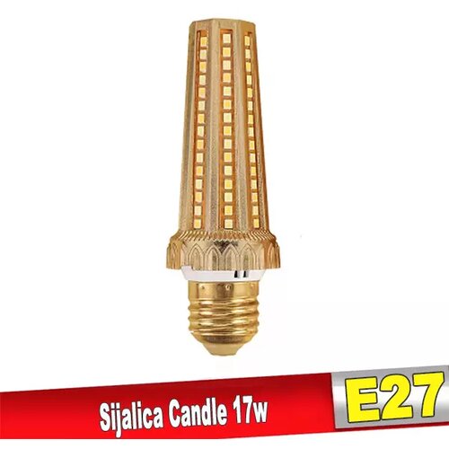  sijalica candle 17w Slike