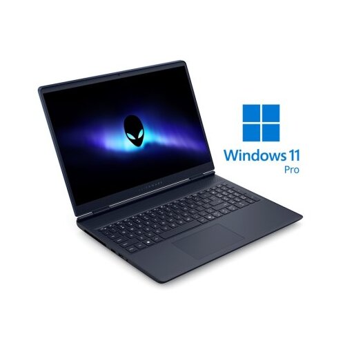 Dell alienware 16 aurora (qhd+ 120Hz, core 7 240H, 32GB, 1TB ssd, rtx 5060 8GB, backlit, win 11 pro) Slike