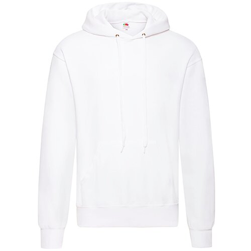 Fruit Of The Loom White men&amp;#039;s sweatshirt Hooded Sweat Slike