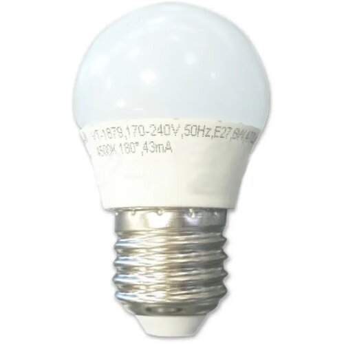 V-tac LED sijalica 6W E27 2700K Cene