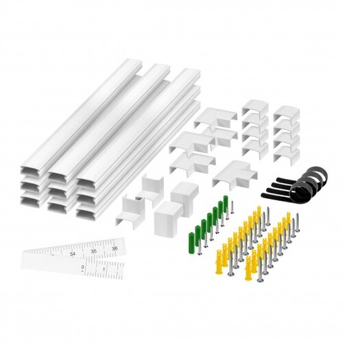 VIRONE Set za skrivanje kablova MH-DUCTSET/W Cene