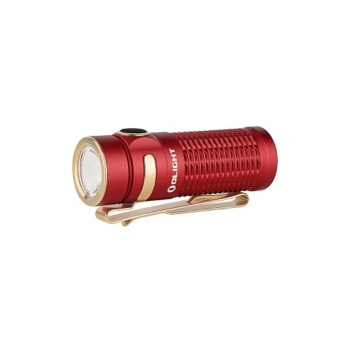 OLight Baton 3 Premium Red LED džepna svjetiljka pogon na punjivu bateriju 1200 lm 33 h 53 g Cijene