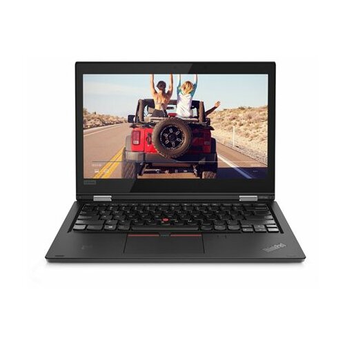 Lenovo ThinkPad L380 Yoga (20M7001BCX), 13.3 IPS Touch FullHD LED (1920x1080), Intel Core i5-8250U 1.6GHz, 8GB, 256GB SSD, Intel HD Graphics, Win 10 Pro, black laptop Slike
