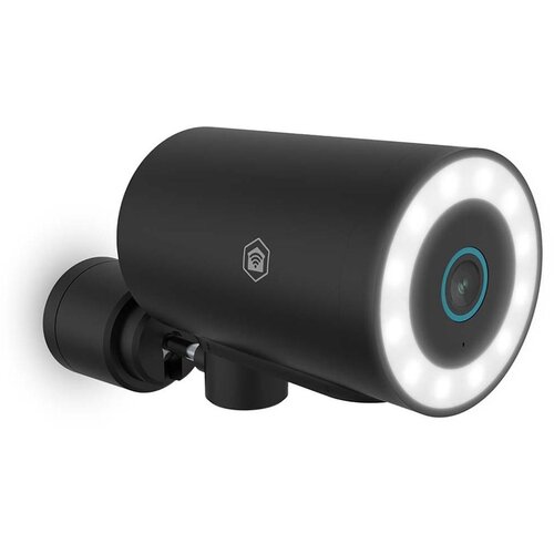 Nedis WIFICO41CBK - Pametna spolja&scaron;nja kamera 5V 4K 3840x2160p IP65 Wi-Fi Tuya Cene