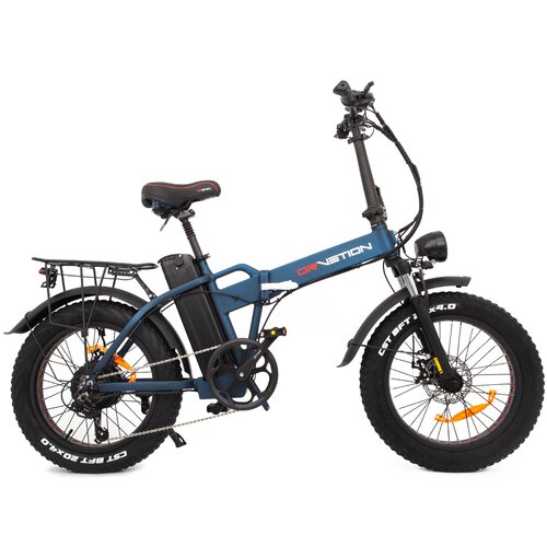Drvetion Električno kolo AT20, 20Ah, zložljivo, Samsung baterija, modro, (5000255660) Cene