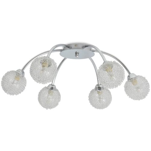  Stropna svjetiljka sa 6 LED žarulja G9 240 W Slike