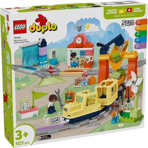 Lego DUPLO Big Interactive Community Train 10428 Slike