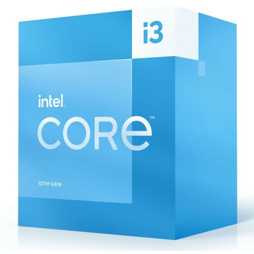 CPU s1700 INTEL Core i3-13100 4-Core 3.40GHz Box Cene