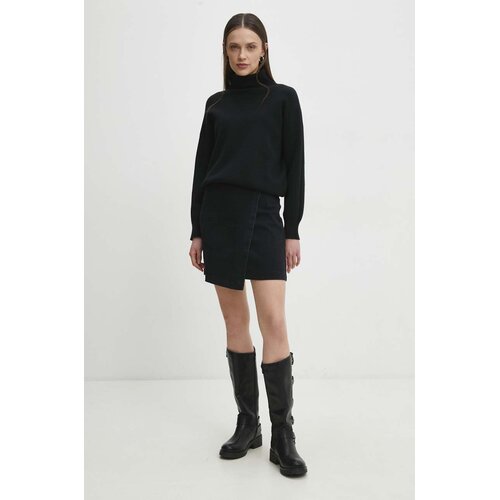 Answear Lab Jeans krilo črna barva Slike