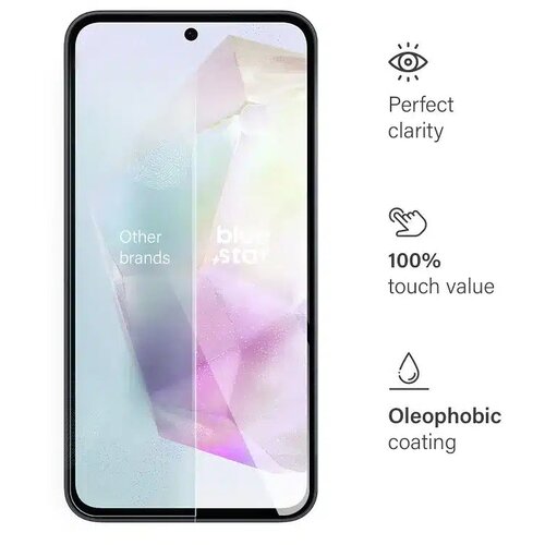 Blue Star kaljeno staklo za Samsung Galaxy A35 5G Slike
