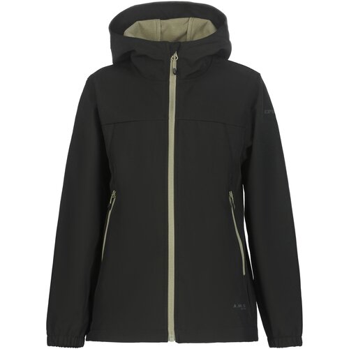 Icepeak Jakna za dečake Konan JR 51897682I-995, Crna Cene