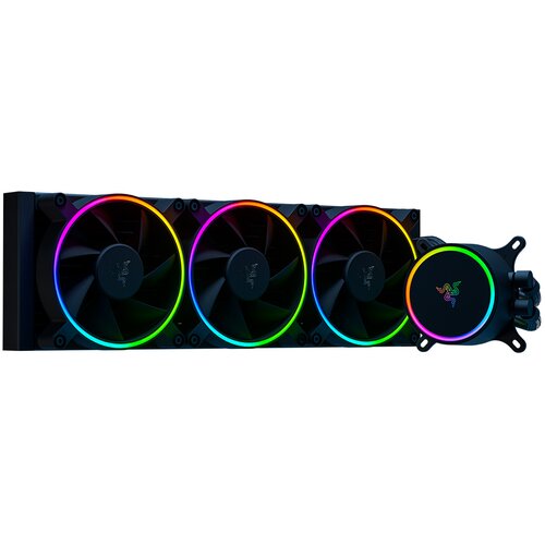 Cooler Master Vodni hladilnik CPU Razer Hanbo Chroma Rgb 360 Liquid Black, (20338487) Cene
