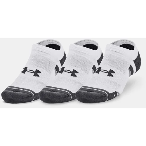 Under Armour UA Performance Cotton 3pk NS-WHT socks - unisex