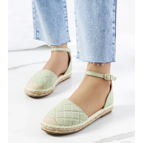 D/CEO Women&amp;#039;s red espadrilles Big Star HH274494 Slike