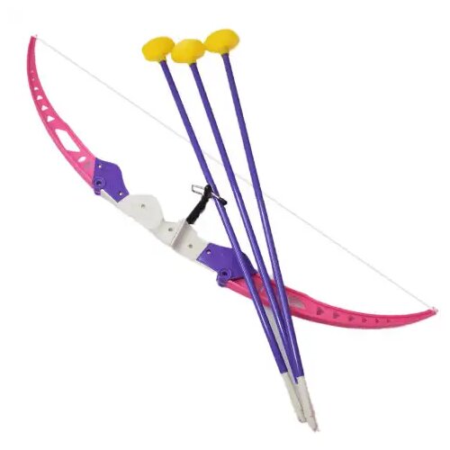 Magic Toys Roza lokostrelski set s pu&scaron;čicami s priseski 54 cm Cene