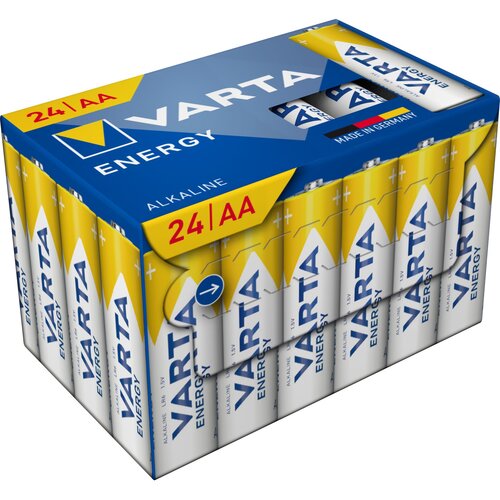 Varta 1x24 Energy Mignon AA LR 06 CUBE24 Slike
