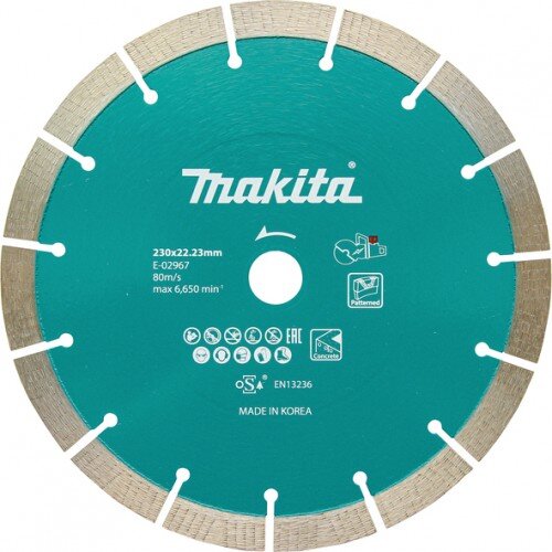 Makita Diamantna plošča - segmentna E-02967 Cene