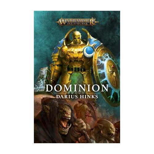 Bloomsbury Publishing Darius Hinks - Dominion Cene