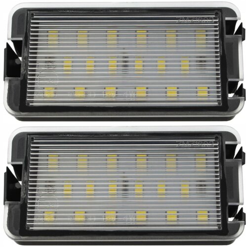 Co2 KOMPLET ZA OSVETLITEV REGISTRSKE TABLICE LED, AUTOTUNE, ZA SEAT ALTEA, SEAT AROSA, SEAT CORDOBA, SEAT IBIZA II, SEAT IBIZA III, SEAT LEON, SEAT TOLEDO III, (21748452) Slike