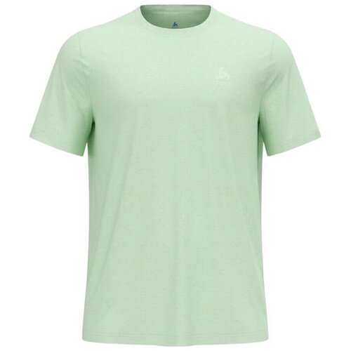 Odlo Majice s kratkimi rokavi Essential Linencool Zelena Cene