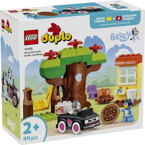 Lego DUPLO Pizza Stand with Muffin and Bluey 10469 Slike