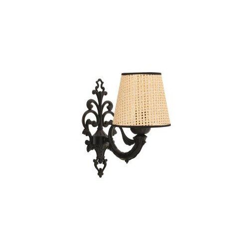 Opviq zidna lampa lily coral natural black Cene
