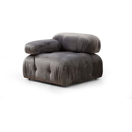 Atelier Del Sofa Bubble L1 Fotelja siva Cene