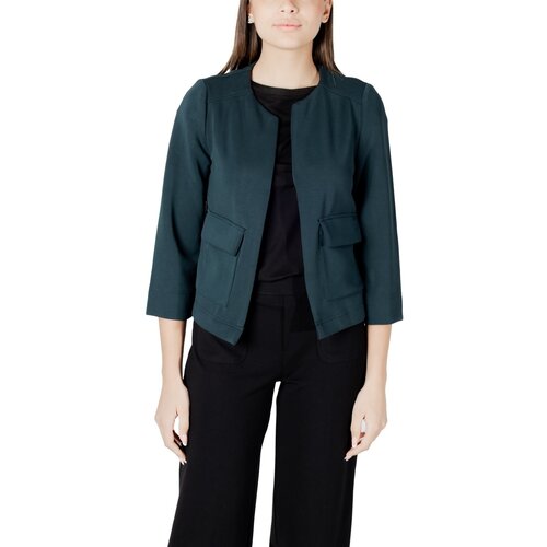 Street One Jakne silk look jacket 322906 Zelena Cene