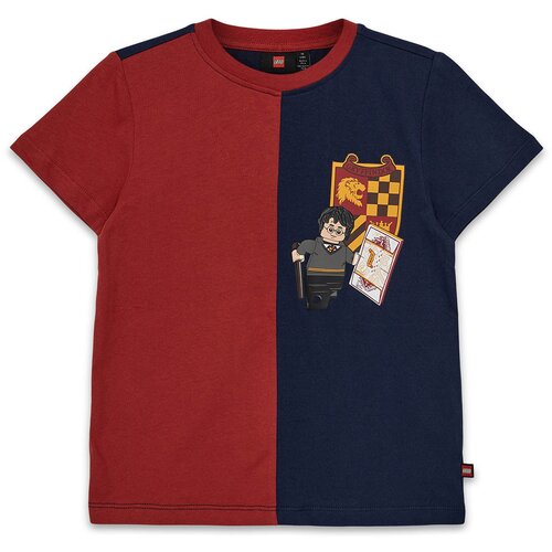 Lego Harry Potter majica kratkih rukava, bordo - 152 Cene