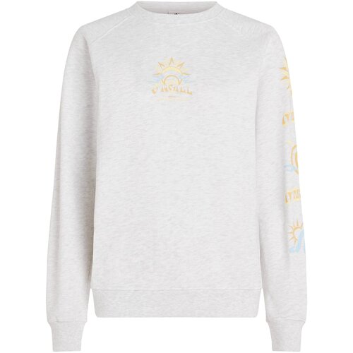 O'neill Sweater majica svijetloplava / svijetložuta / svijetlosiva Cijene
