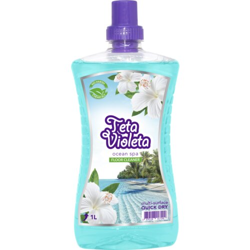 Violeta sredstvo za podove ocean spa, 1l Cene