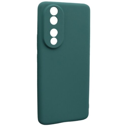  silikonska gentle color futrola honor 90 maslinasta Cene