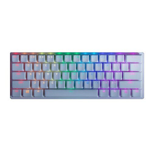 Razer Huntsman Mini tastatura USB QWERTY SAD Međunarodna Belo Cene