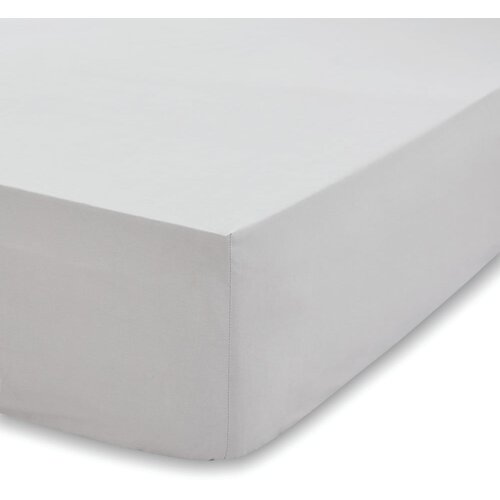 Bianca siva plahta od organskog pamuka Organic, 135 x 190 cm Cijene
