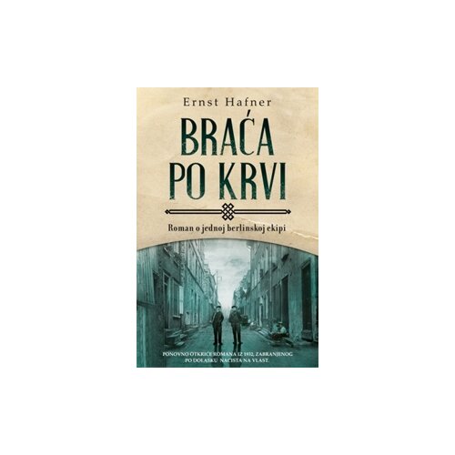 Laguna Ernst Hafner - Braća po krvi Cene