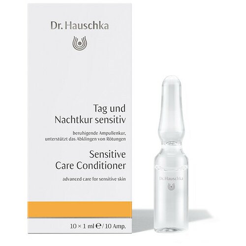 Dr. Hauschka ampule za lice za osetljivu kožu, 10 x 1 ml Slike