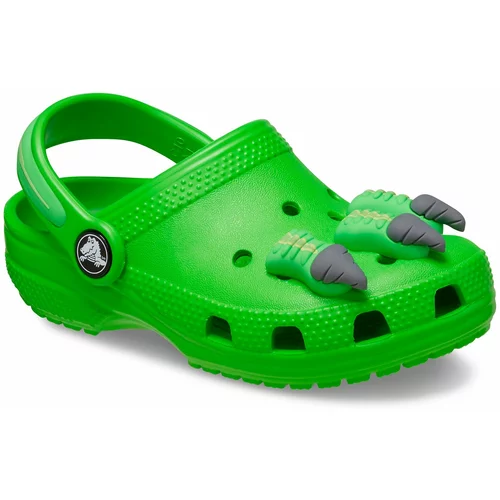 Crocs Natikači Classic Iam Dinosaur Clog T 209700 Green Slime 3WA