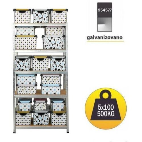 SmartStorage Polica 180x75x45cm Cene