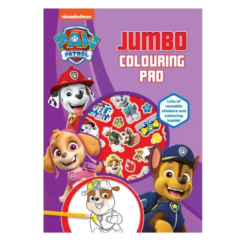 Odeon paw Patrol velika bojanka Cijene