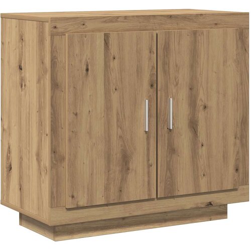  Komoda Artisan hrast 80x40x75 cm izrađeno drvo Slike