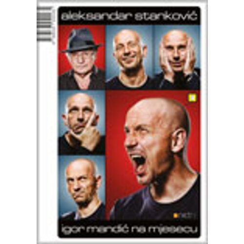 IGOR Mandić na mjesecu - Stanković, Aleksandar Slike