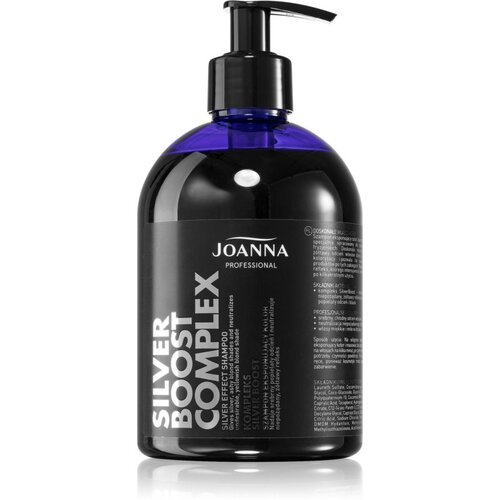 Joanna Silver Boost Complex ljubičasti šampon neutralizirajući žuti tonovi 500 g Cene