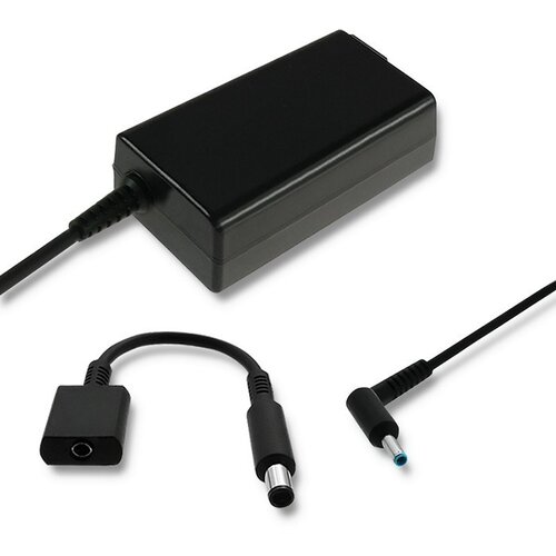 Qoltec 51728 Power adapter for HP| 65W | 19V | 3.33A | 4.5*3.0+pin | adapter 4.5*3.0+pin/7.4*5.0+pin | power cable Cijene